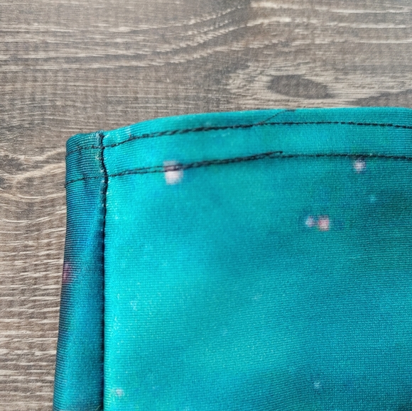 Blackmilk Galaxy Green Leggings - Picture 5 of 5